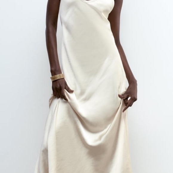 ZARA Woman Sandals with rolled thin straps. Rounded toe. Buckle strap 40/9US - Picture 11 of 13